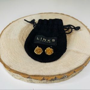 Rose Clip On Earrings - Goldplated